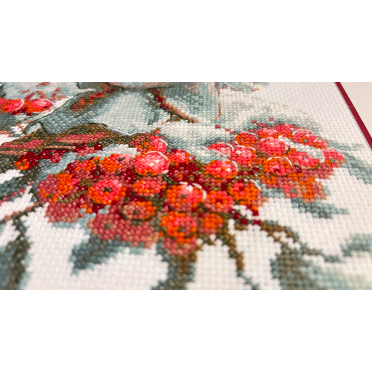 Kit au point de croix - Collection Aine "Ange Rêveur" A1001