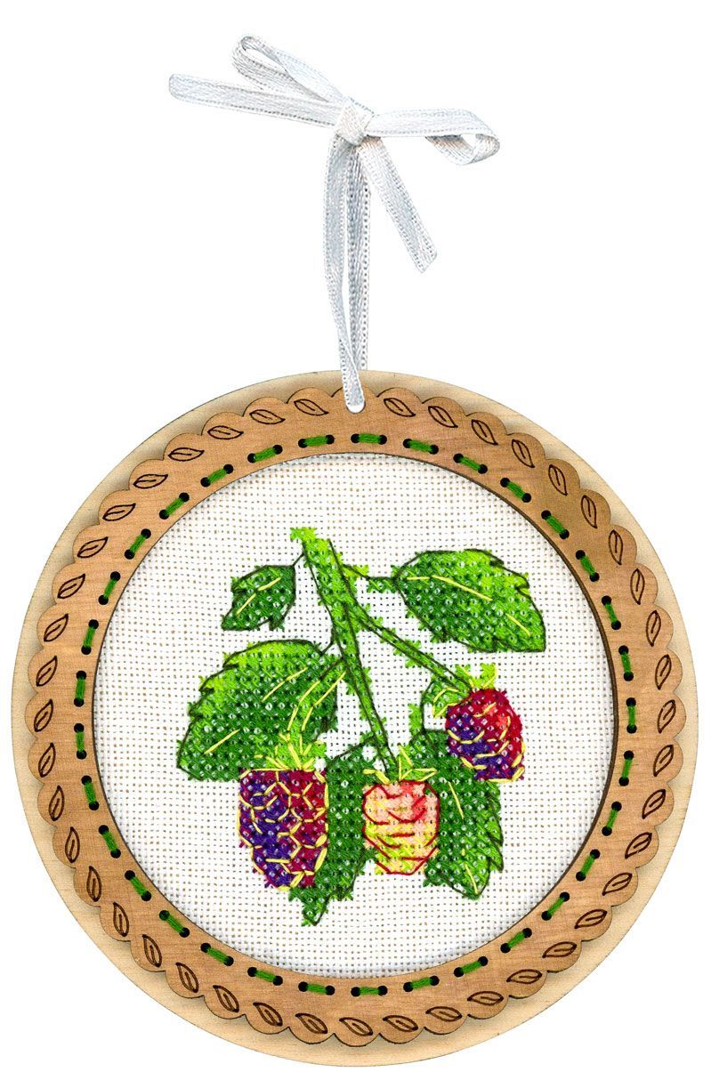 Bordado en madera MP Studia SO-132 – Miniatura “Bayas de verano: Moras”