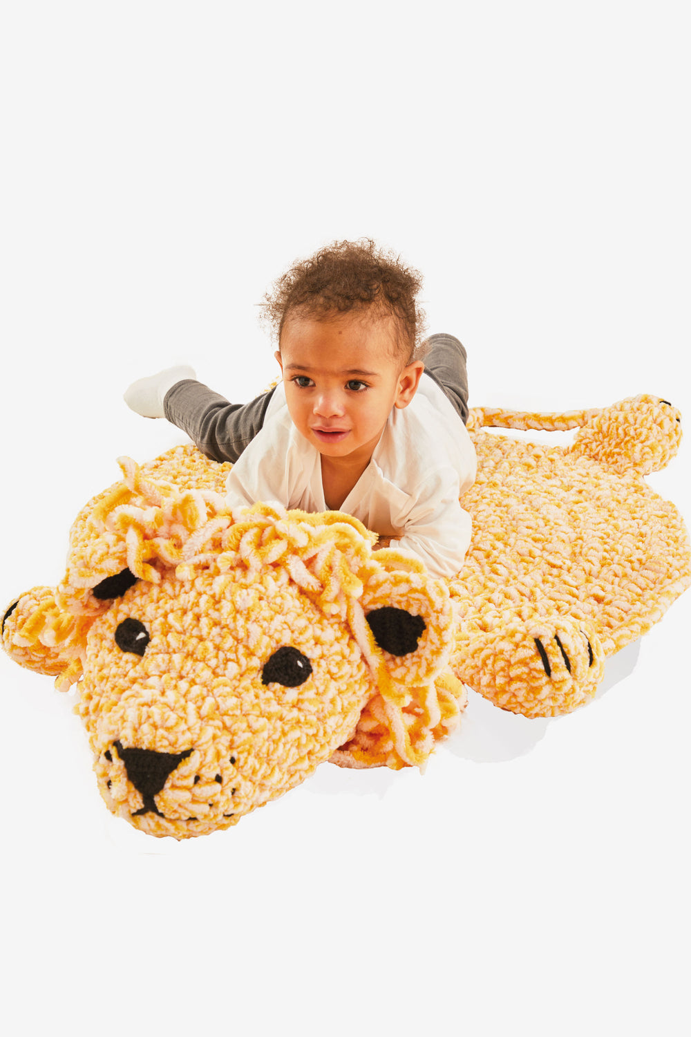 Super Happy Chenille DMC Book: 6 Safari Themed Crochet Projects