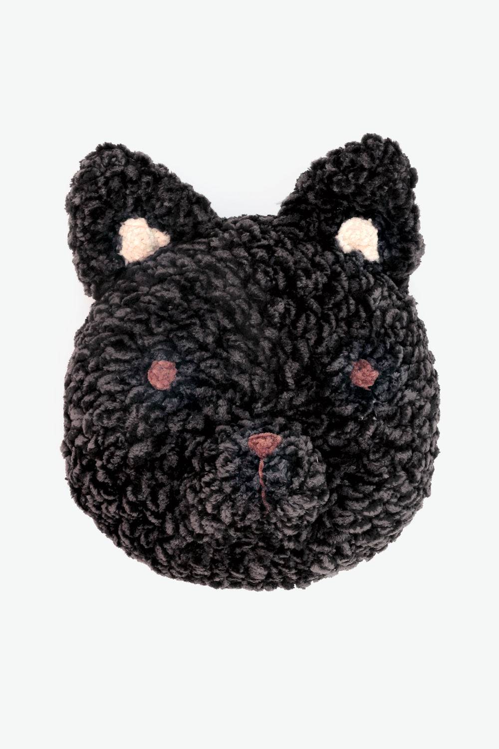 Crochet Book 'My Animal Friends' with Super Happy Chenille DMC - 6 Cushion Models