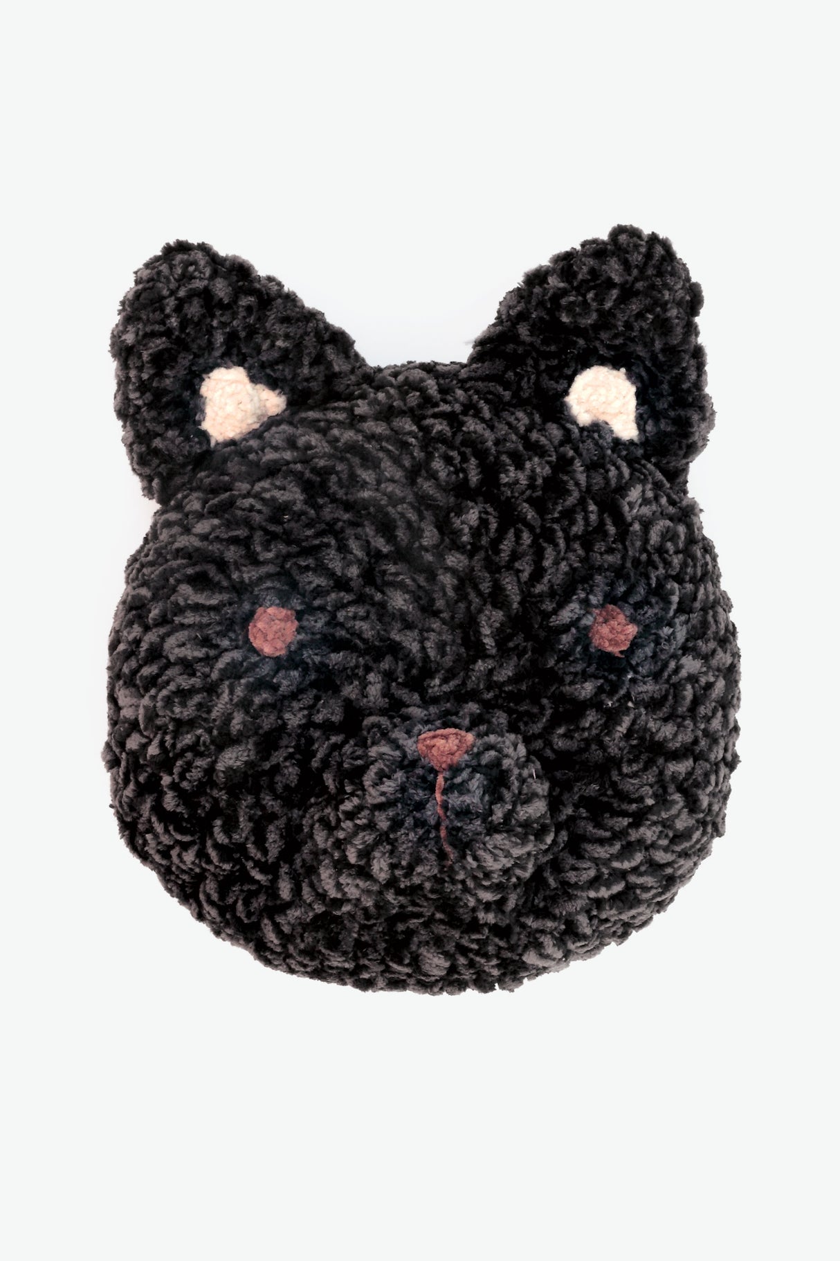 Crochet Book 'My Animal Friends' with Super Happy Chenille DMC - 6 Cushion Models