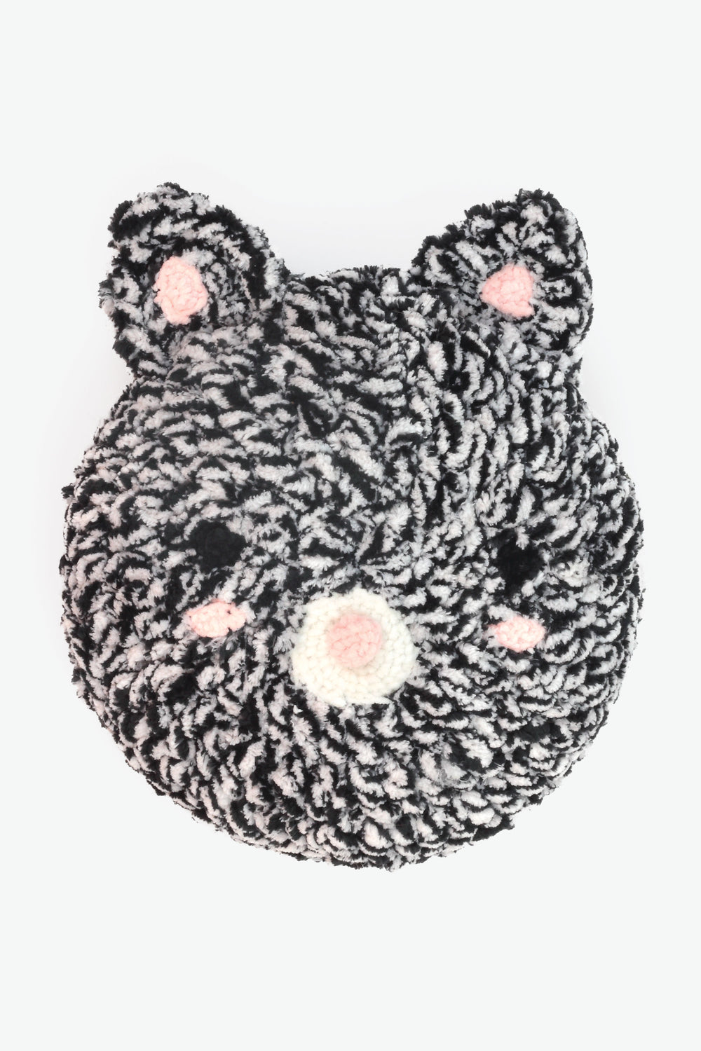 Crochet Book 'My Animal Friends' with Super Happy Chenille DMC - 6 Cushion Models