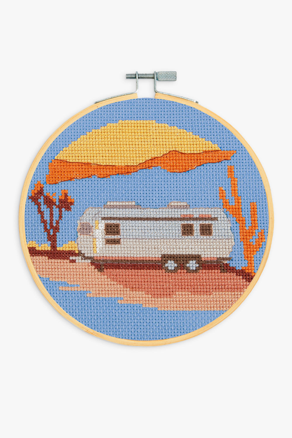 DMC Cross Stitch Kit "American Dream Airstream"
