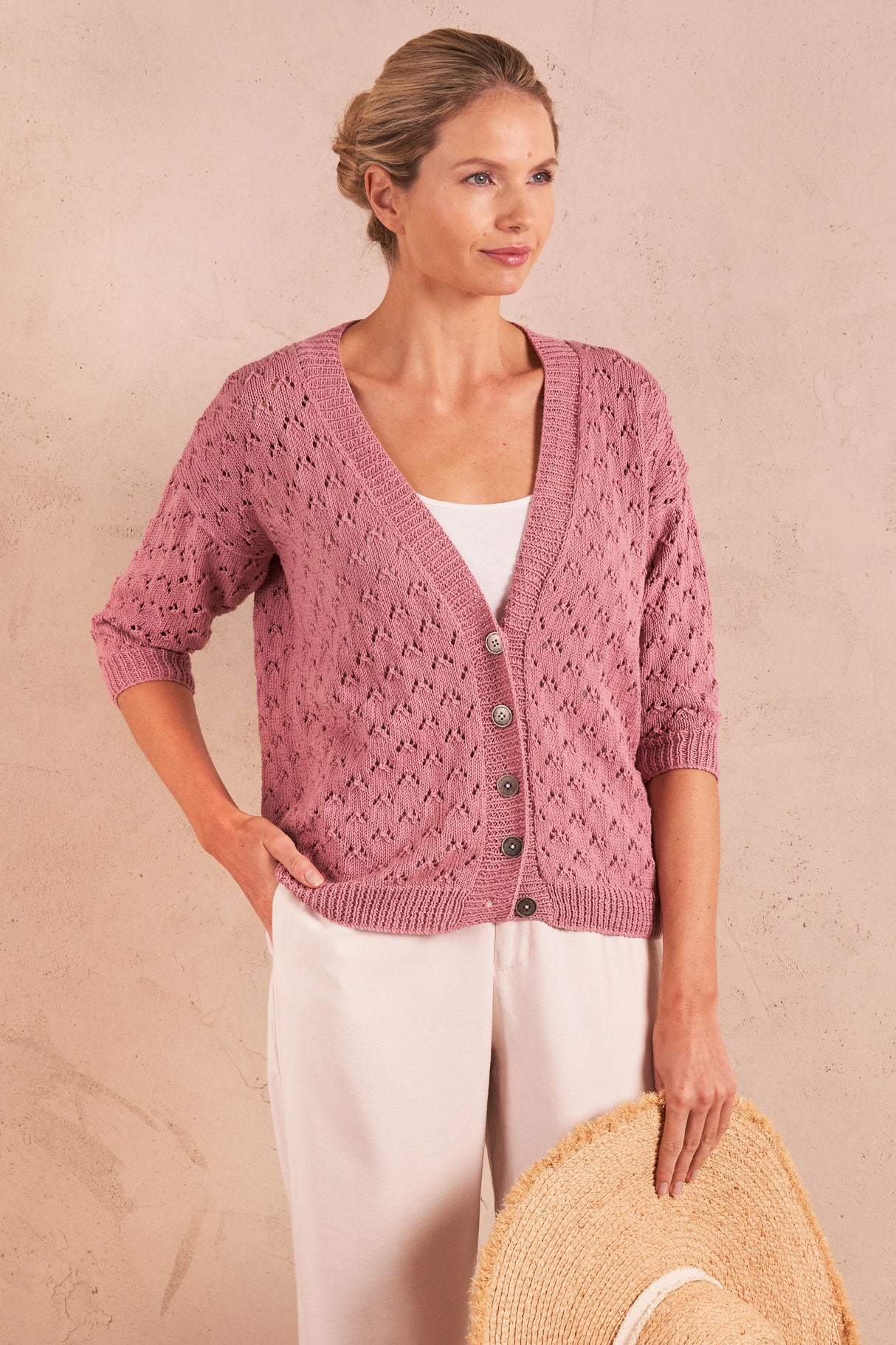Natura Just Cotton & Natura Linen - Libro de Patrones de DMC