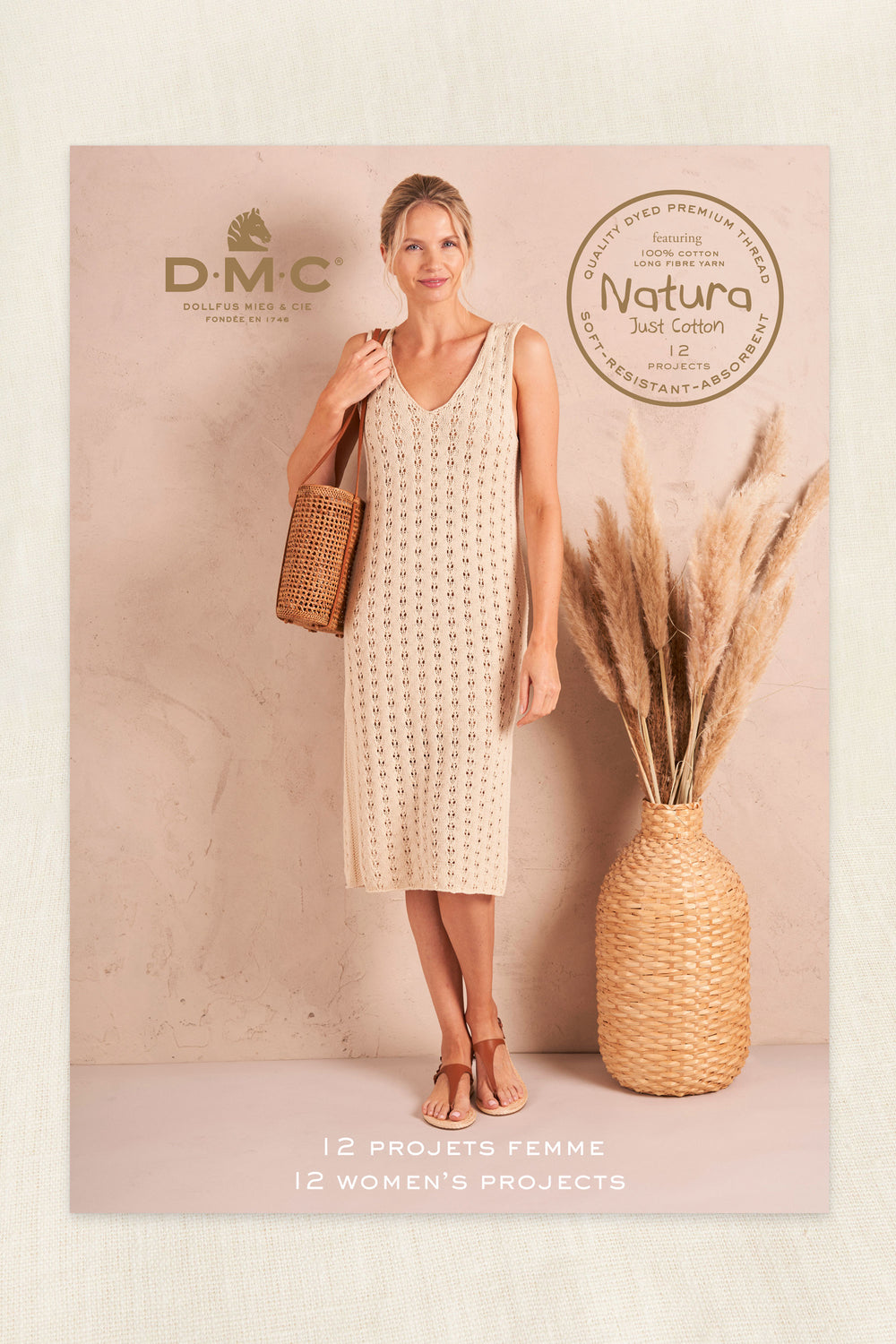 Natura Just Cotton & Natura Linen - Libro de Patrones de DMC