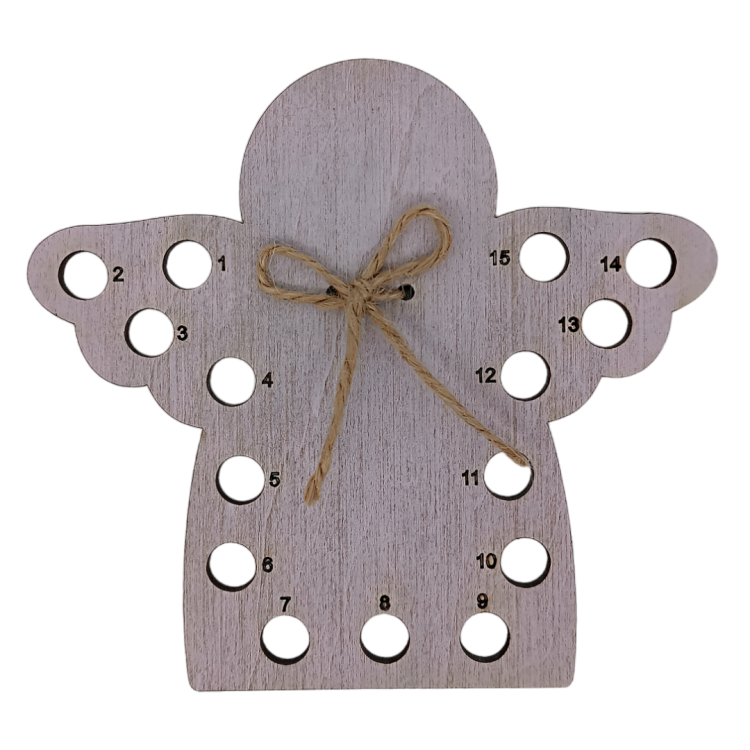 Organisateur de fil ange rose KF017/100P