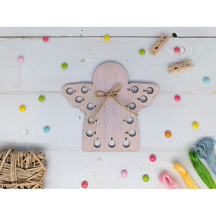 Organisateur de fil ange rose KF017/100P