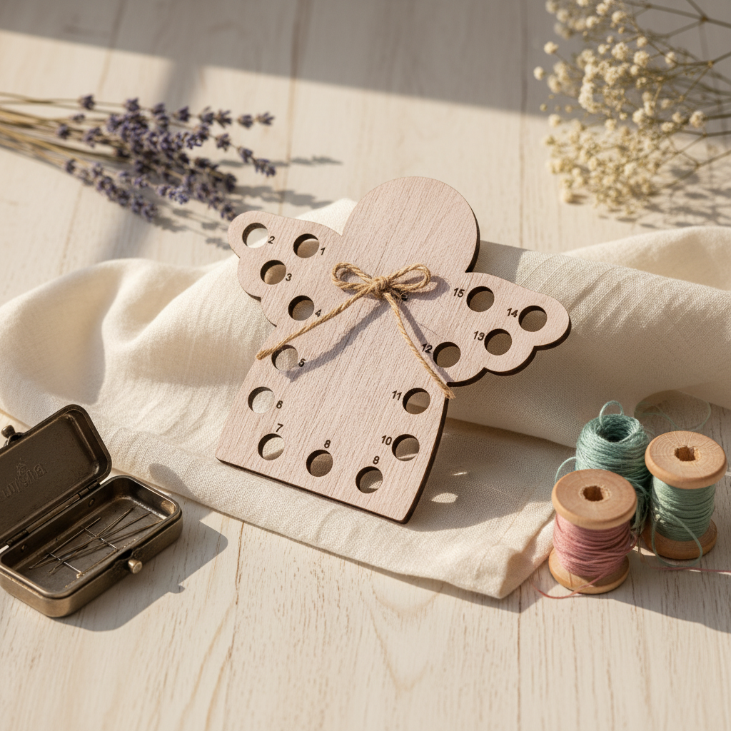 Organisateur de fil ange rose KF017/100P