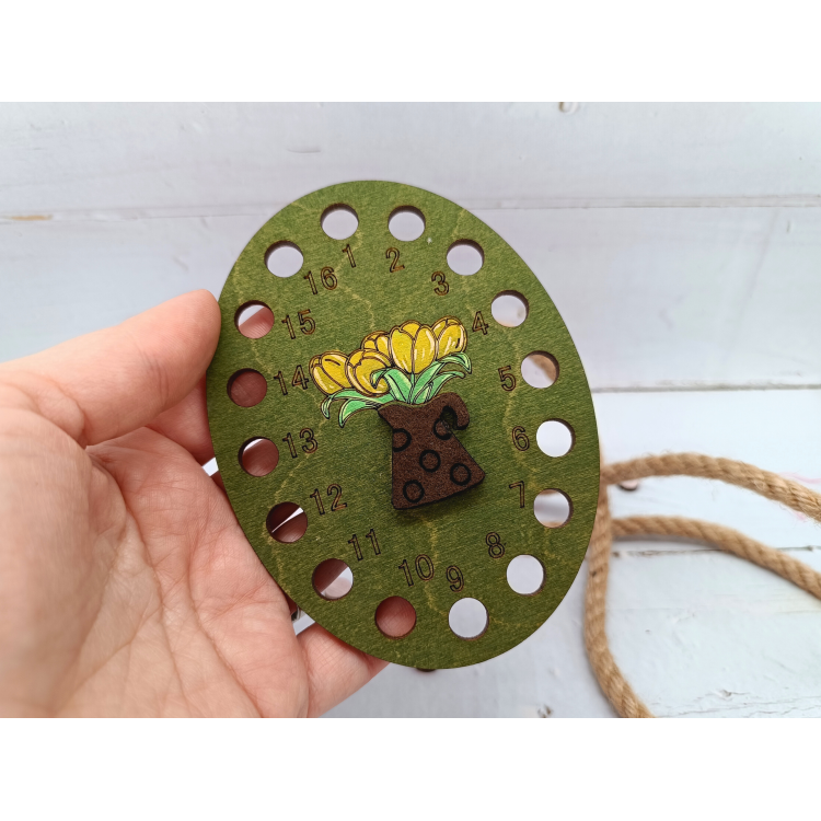 Thread Organizer KF017/120G “Tulips” – Kind Fox by Wizardi