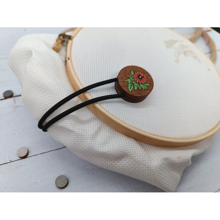 Magnetic Keepers Flowers (2 unidades) KF040/2P | Sujetadores magnéticos para tela