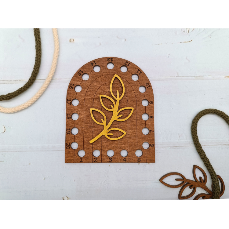 Organisateur. Boho Marron KF017/111B Wizardi