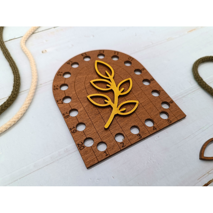 Organisateur. Boho Marron KF017/111B Wizardi