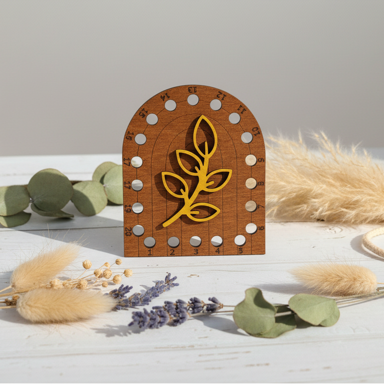 Organizador. Boho Marrón KF017/111B Wizardi