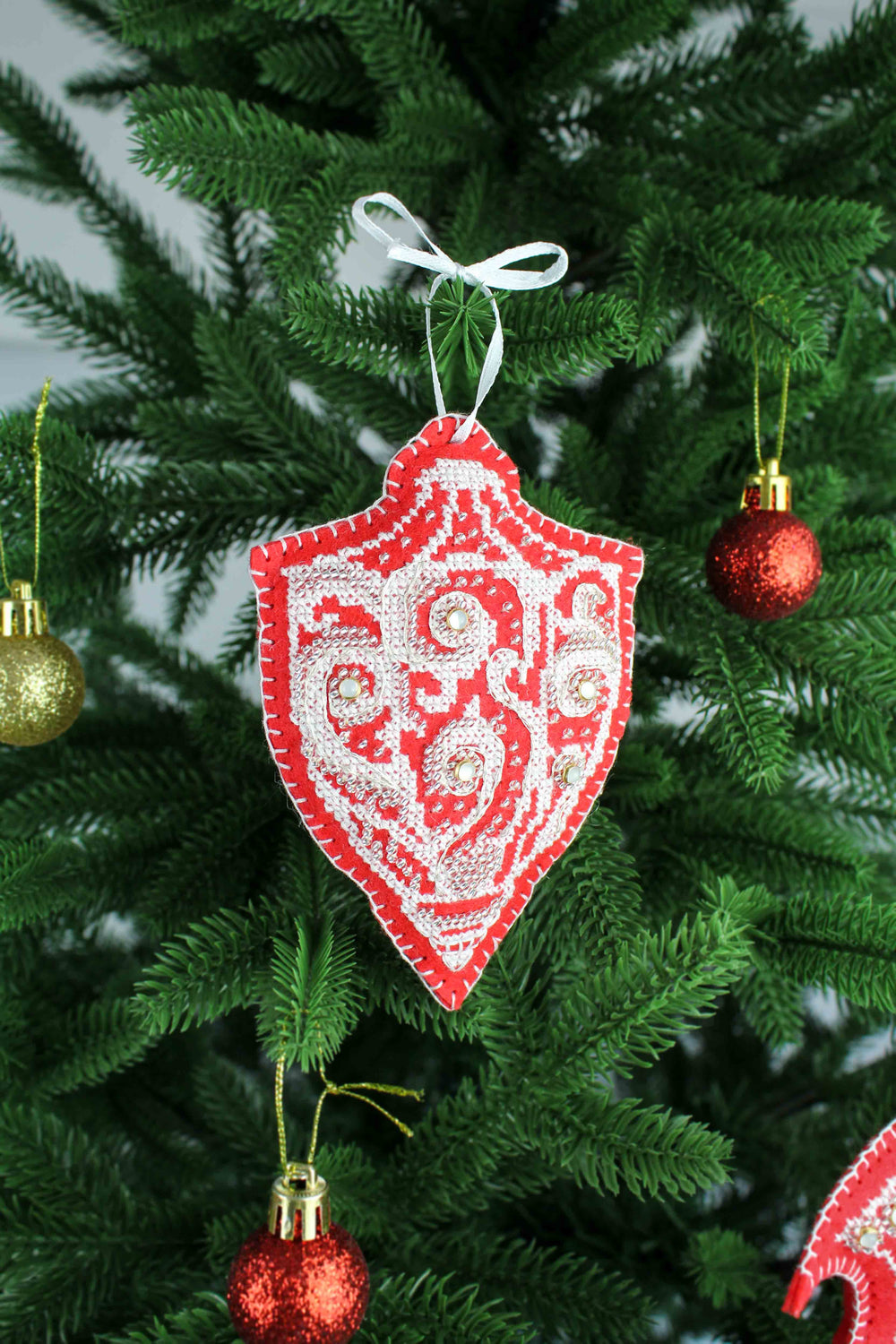 Kit de point de croix "Motifs de givre. Lanterne" ST-1093 MP Studia