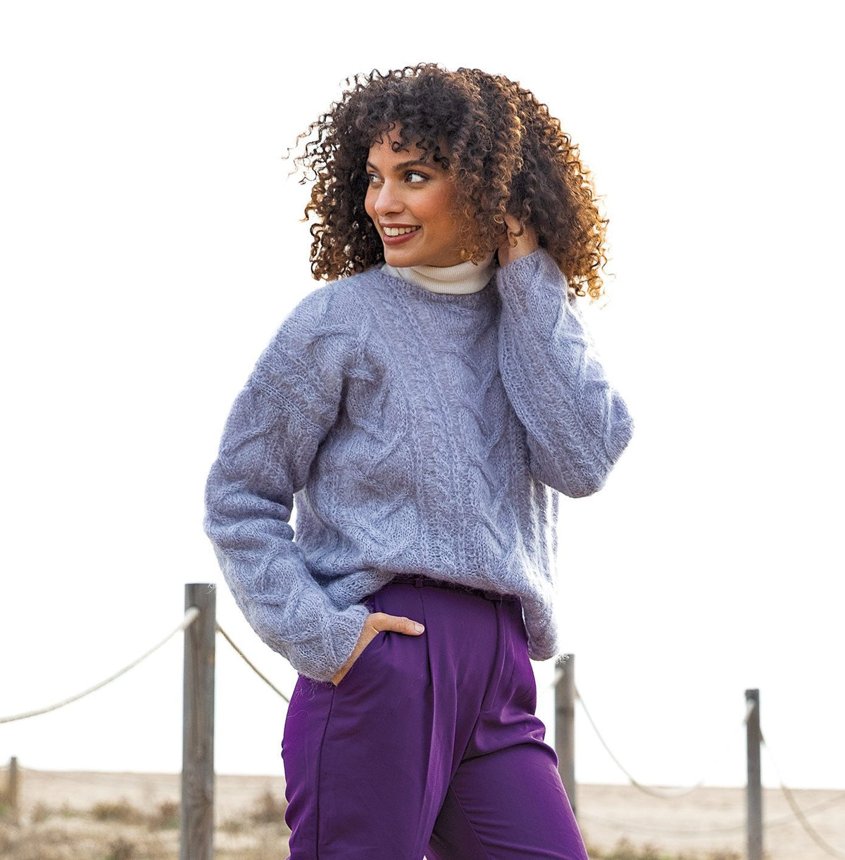 Ingenua - Lana de mezcla de mohair 50g