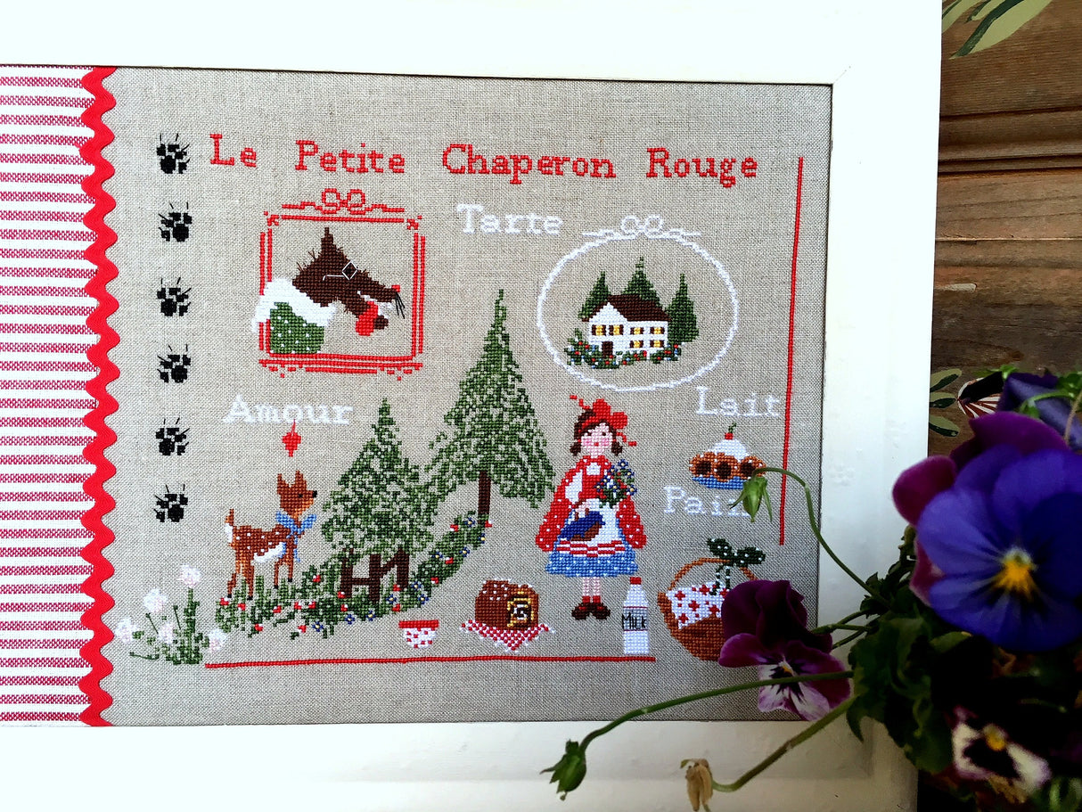 Petite Chaperon Rouge - Lilli Violette - Cross Stitch Chart
