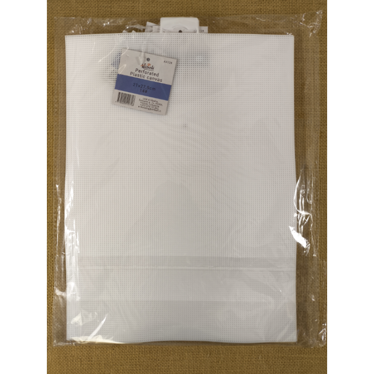 Vista adicional de Plastic Canvas Wizardi A2128 Lienzo de Plástico Perforado 21x27.9 cm