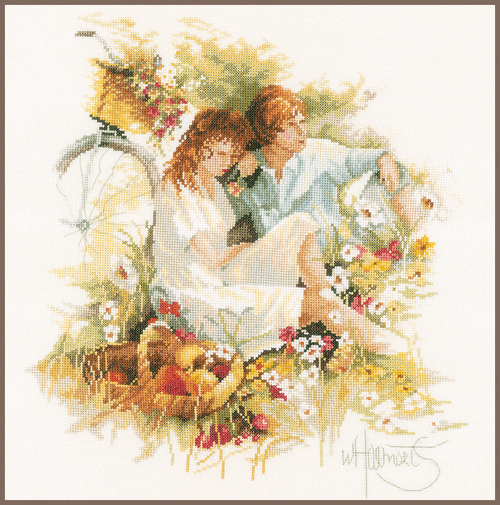 Picnic - Lanarte - Kit de punto de cruz PN-0007966