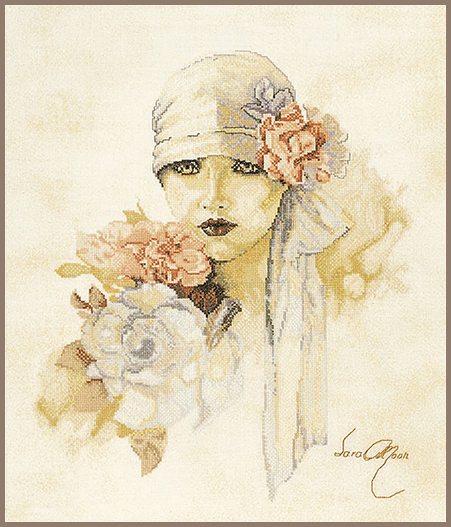 Sara Moon - Lanarte - Kit de punto de cruz PN-0007972