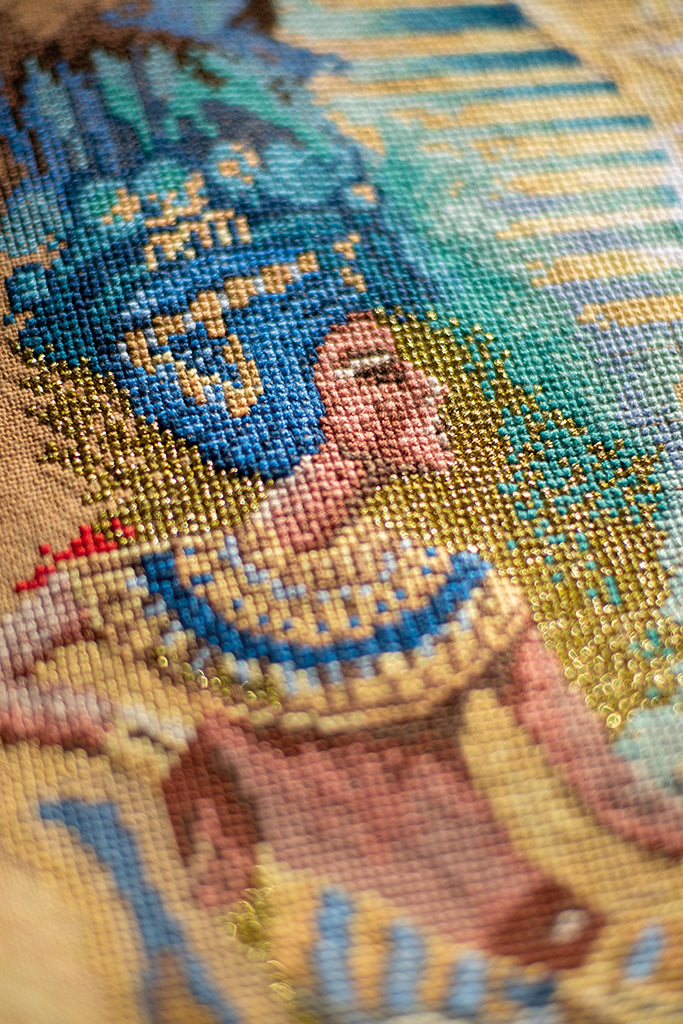Tutankhamun - Lanarte - Kit de punto de cruz PN-0008006