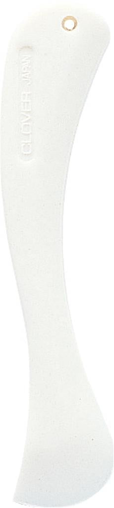Marcador Hera Clover de plástico blanco, herramienta reutilizable para marcado en tejidos y manualidades