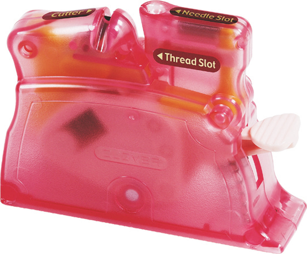 Enhebrador Automático de Agujas Clover de color Rosa