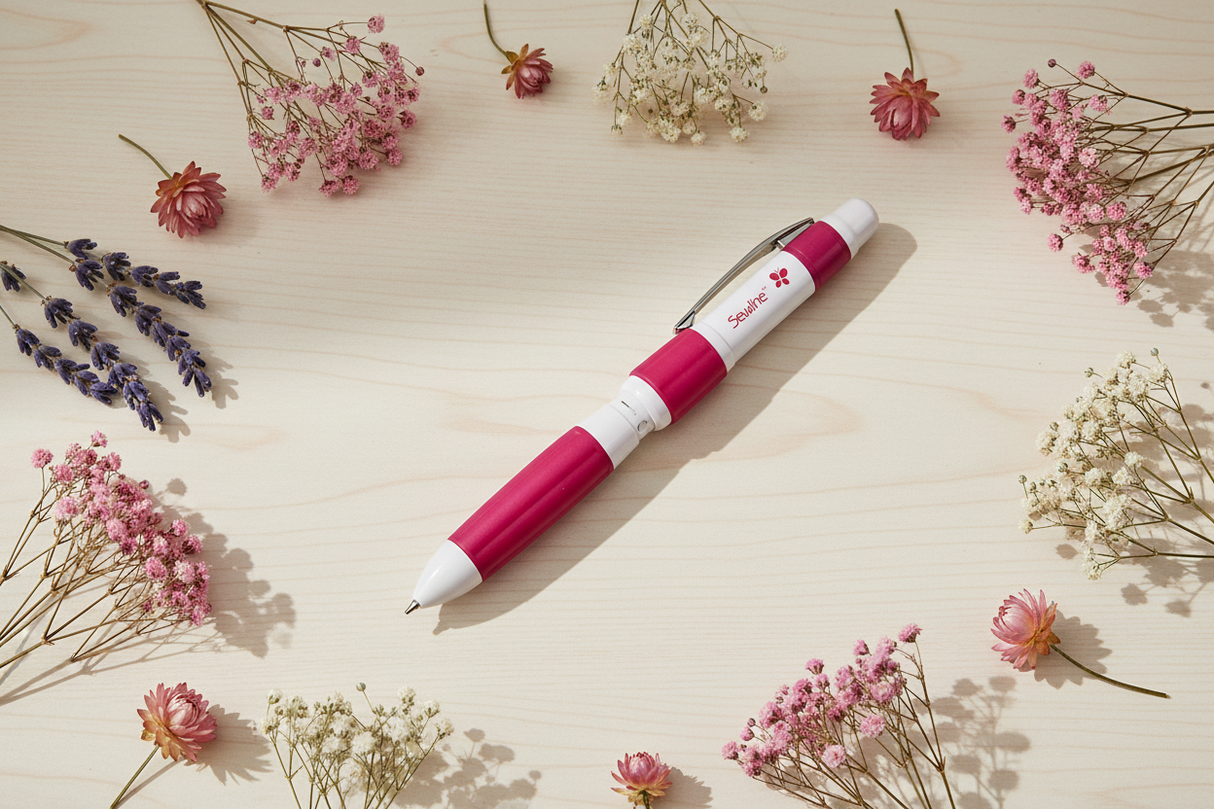 Lápiz multiusos Sewline Trio para marcar tela