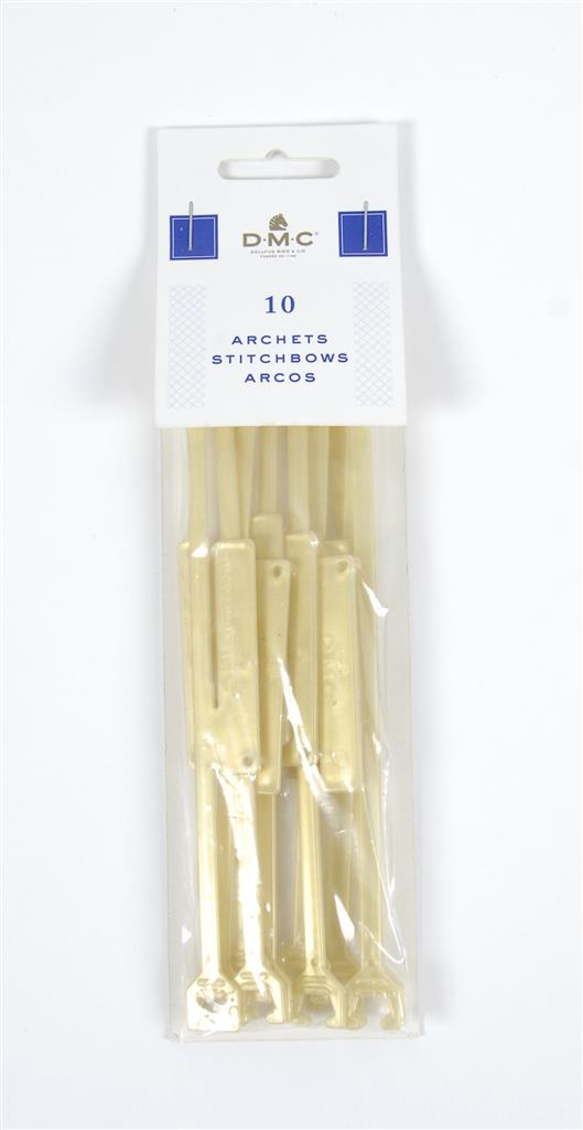 Lot of Bows for Skeins (10 units) - Reference GC001 - DMC