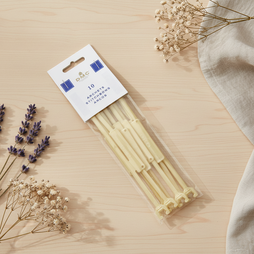 Lot of Bows for Skeins (10 units) - Reference GC001 - DMC