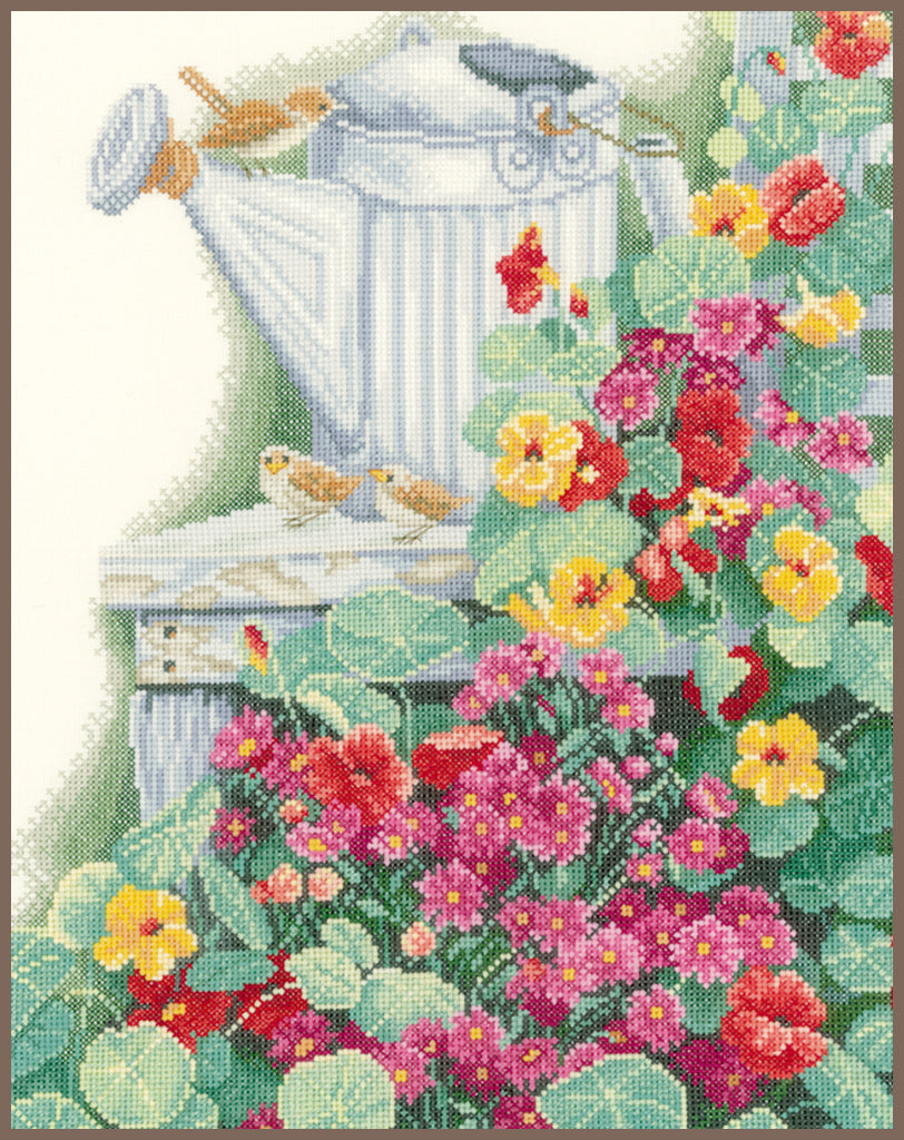 Garden still live - Lanarte -  Kit de punto de cruz PN-0021534