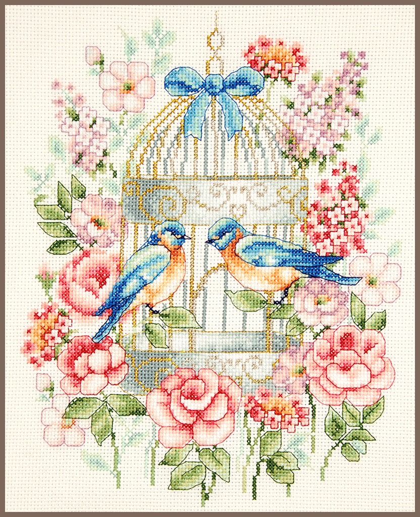 Jaula - Vervaco - Kit de punto de cruz PN-0144197