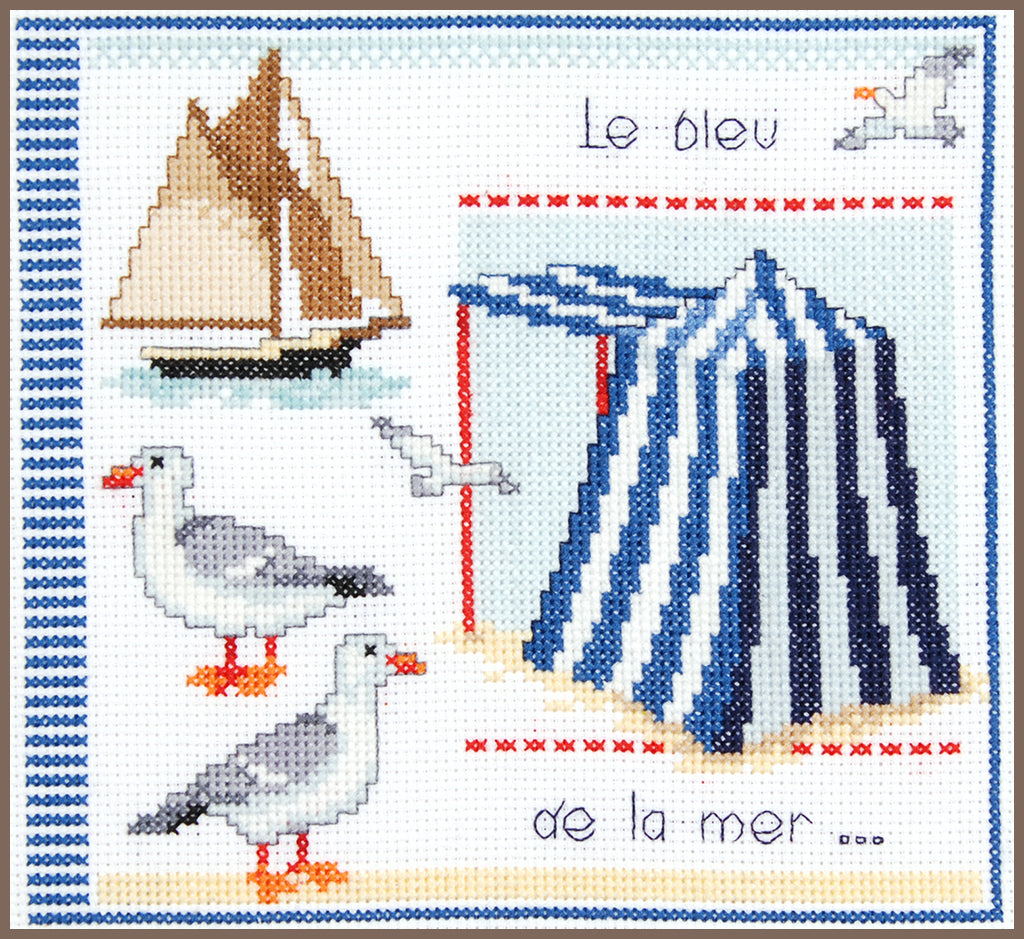 Un océano de recuerdos - Vervaco - Kit de punto de cruz PN-0144431