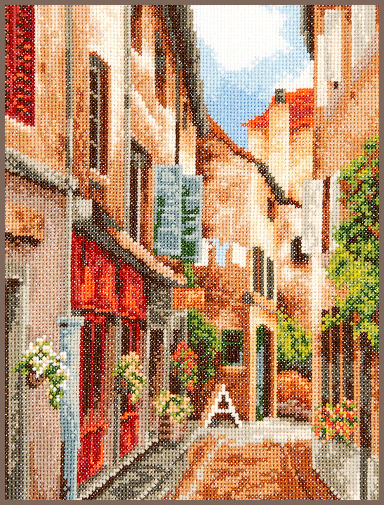 Callejón - Vervaco - Kit de punto de cruz PN-0146043