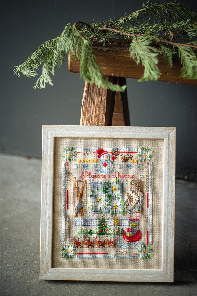 Invierno - Vervaco - Kit de punto de cruz PN-0146390