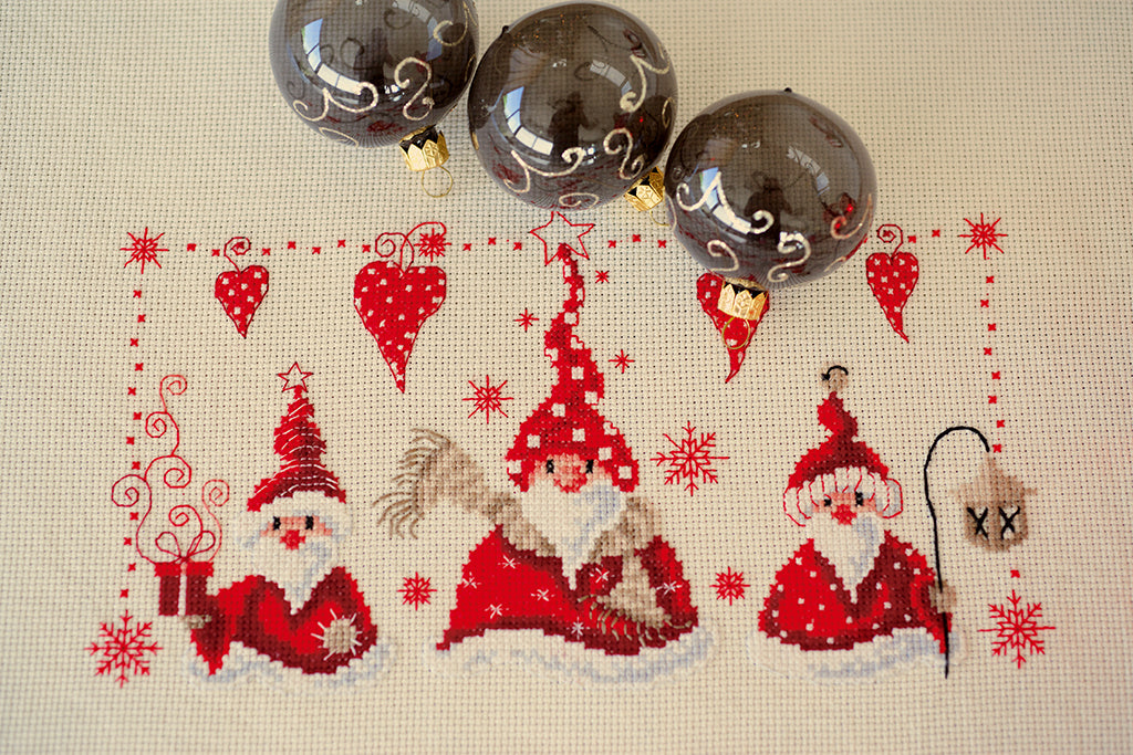 Jolly Santa Claus - Vervaco - Cross Stitch Kit PN-0148065
