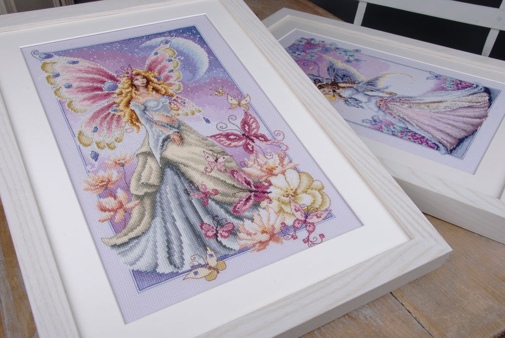 Hada mariposa - Vervaco - Kit de punto de cruz PN-0148079