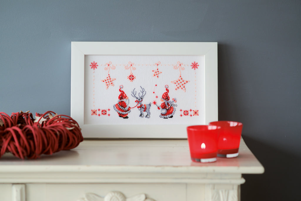 Christmas Elves - Vervaco - Cross Stitch Kit PN-0154476