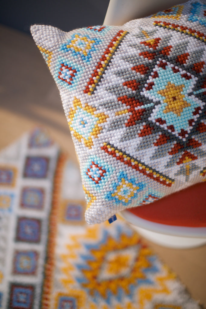 ETHNICAL I - Kit para crear una almohada - Vervaco PN-0154993