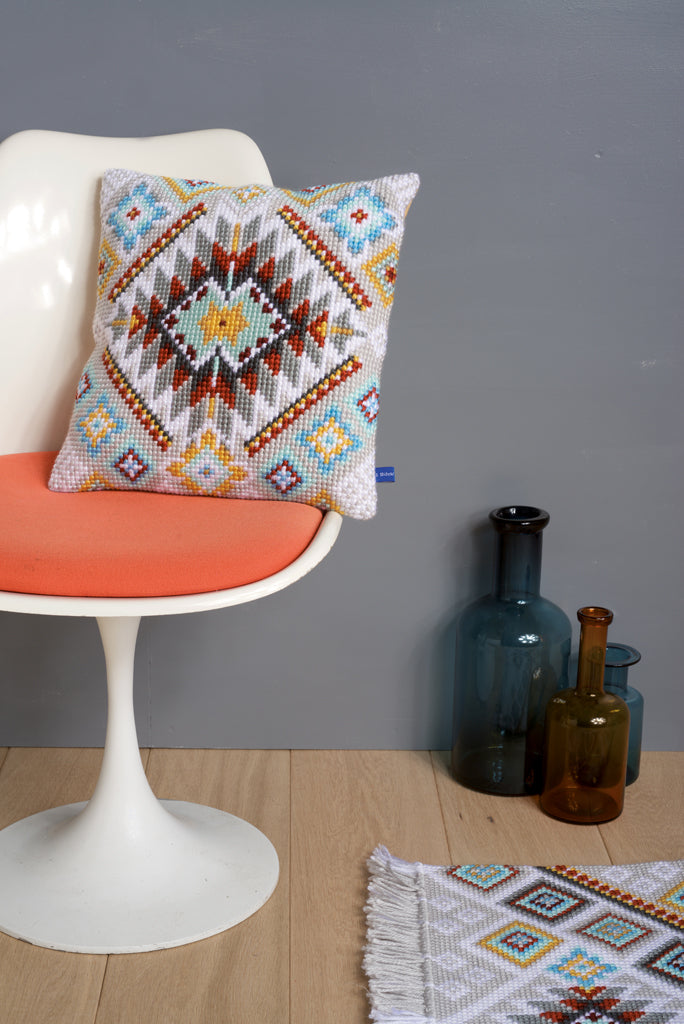 ETHNICAL I - Kit para crear una almohada - Vervaco PN-0154993