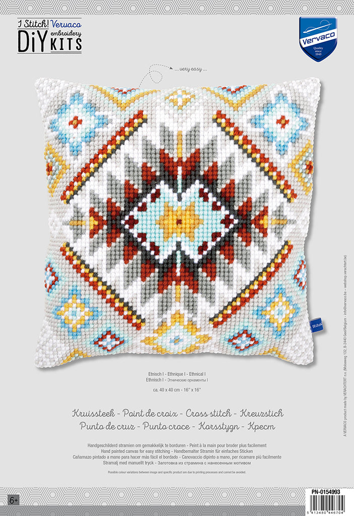 ETHNICAL I - Kit para crear una almohada - Vervaco PN-0154993