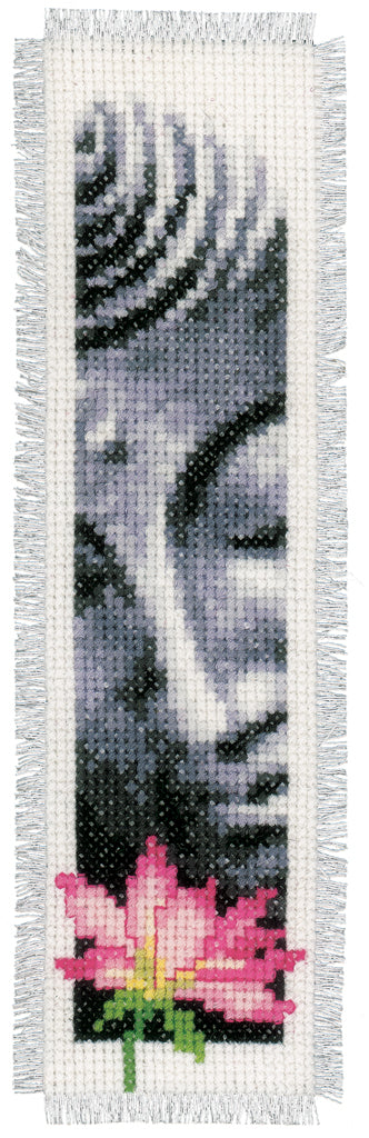 Loto y Buda set de 2 - Vervaco - Kit de punto de cruz PN-0155652