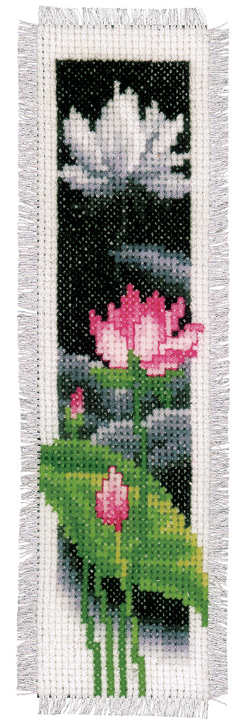 Loto y Buda set de 2 - Vervaco - Kit de punto de cruz PN-0155652