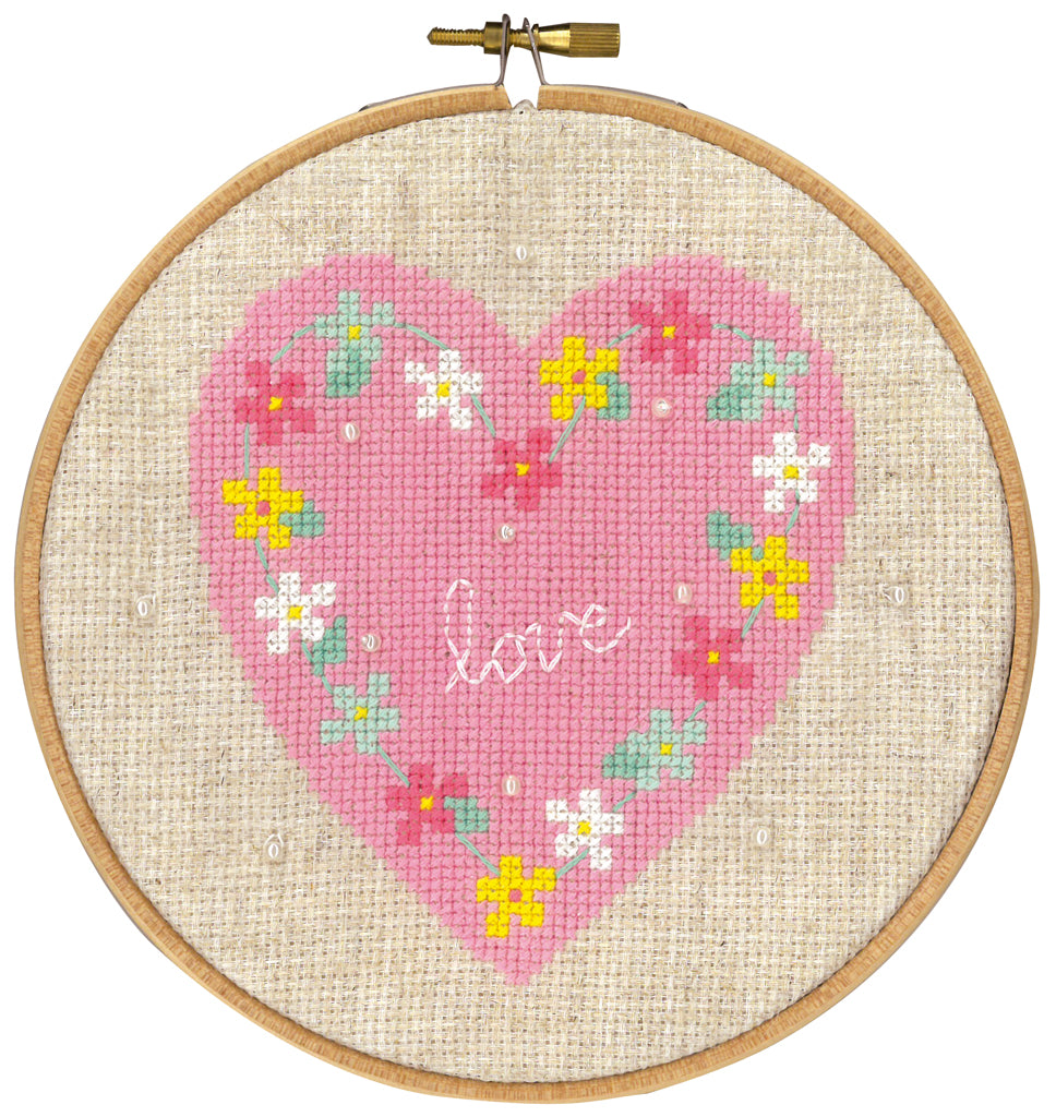 Love - Vervaco - Kit de punto de cruz PN-0155663