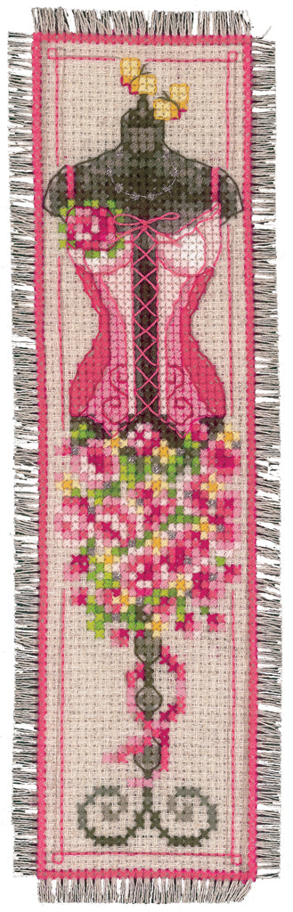 Vintage mannequins set of 2 - Vervaco - Kit de punto de cruz PN-0155785