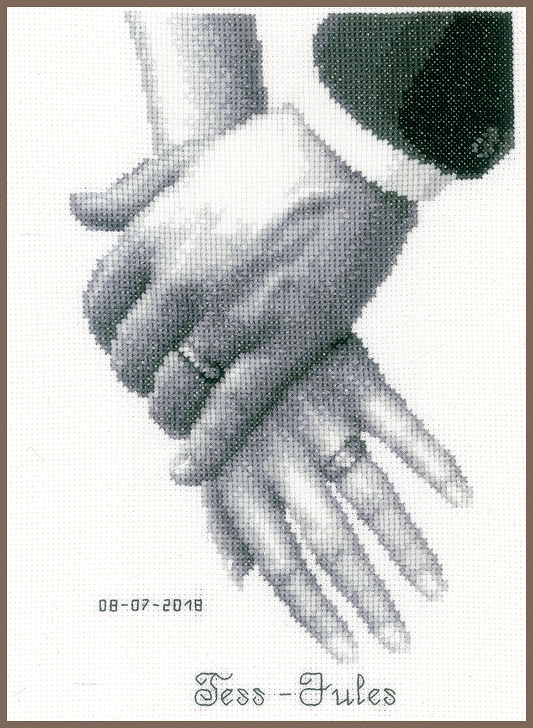 Love for life - Vervaco - Kit de punto de cruz PN-0156093