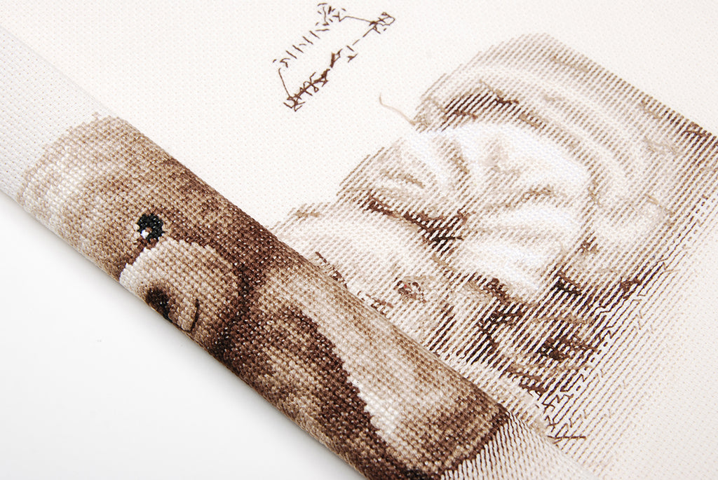 Natalicio - Dulces sueños - Vervaco - Kit de punto de cruz PN-0163786