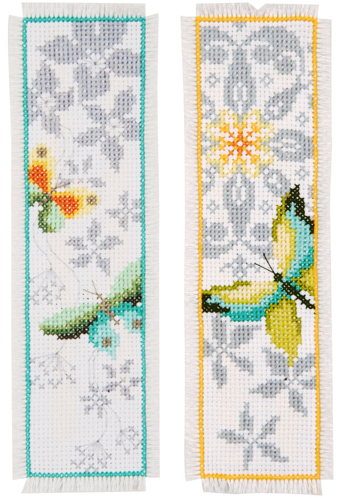 Butterfly set of 2 - Vervaco - Kit de punto de cruz PN-0165133