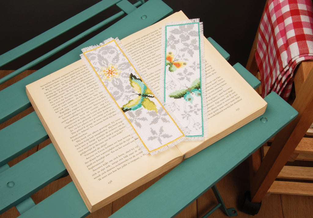 Butterfly set of 2 - Vervaco - Kit de punto de cruz PN-0165133