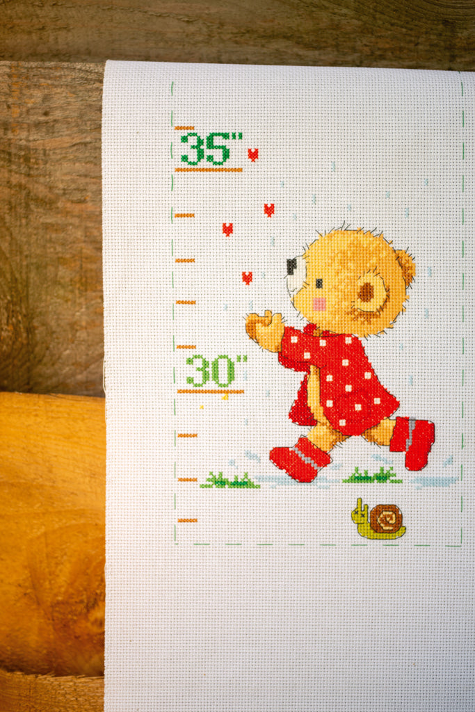 Bajo el paraguas - Vervaco - Kit de punto de cruz PN-0166260