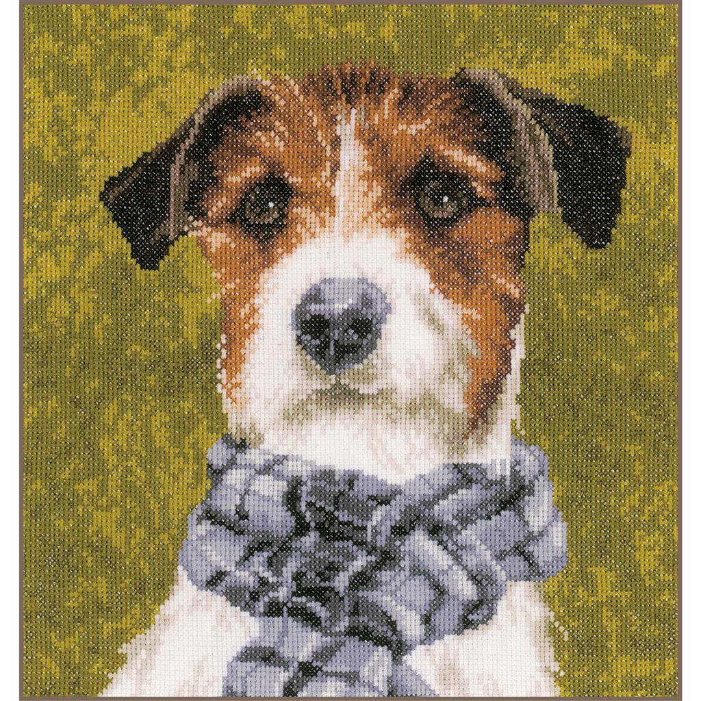 Perro - Lanarte - Kit de punto de cruz PN-0167505